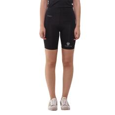 Tiento Baselayer Celana Pendek Ketat Hitam Silver Leging Pants Legging Wanita dan Pria Compression Lari Senam Zumba Yoga Running Futsal Sepakbola Renang Diving Voli Sepeda Original
