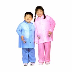 Tiger Head Jas Hujan Murah Setelan Anak Trendy
