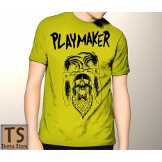 Tismy Store Kaos Playmaker - Kuning