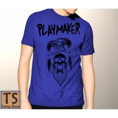 Tismy Store Kaos Playmaker PC1 - Biru