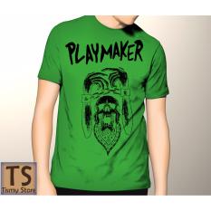 Tismy Store Kaos Playmaker PC1 - Hijau