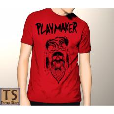 Tismy Store Kaos Playmaker PC1 - Merah