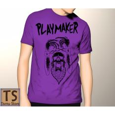 Tismy Store Kaos Playmaker PC1 - Ungu