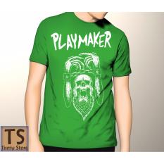 Tismy Store Kaos Playmaker PC2 - Hijau