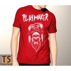 Tismy Store Kaos Playmaker PC2 - Merah