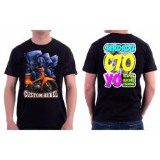 Titik Balik Kaos Motor C70 Custom Rebel - Serdadu C70