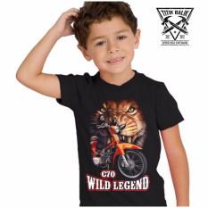 Titik Balik Kaos Motor C70 Wild Legend