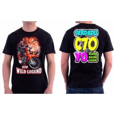 Titik Balik Kaos Motor C70 Wild Legend - Serdadu C70