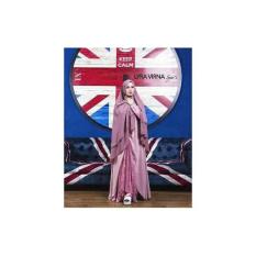 Tk Lyra Syari England Dustypink