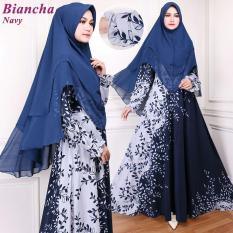 TL/GAMIS SYAR'I MAXMARA SAKURA LUX/BAGUS BAHAN LEMBUT/TEBAL DAN NYAMAN DI PAKAI