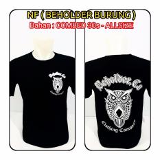 TMDK Fashion - Kaos Fashion Distro 100% Soft Cotton Combed T-Shirt Gambar Kartun Kekinian Sablon Plastisol Atasan Pria Wanita Katun combet kombed kombet Lembut Tidak Panas Adem Simple Keren Casual Sport Halus Baju Cowo Cewe Pakaian Distro –
