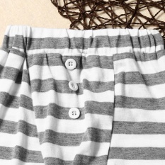 Balita Children Boys LOOK Pakaian Pakaian Romper Lengan Bang Pendek T-shirt + Celana Panjang 1 Set