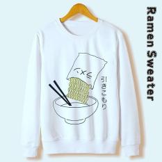 TOF Sweater Wanita Sweater Cewek Sweater Murah RAMEN SWEATER