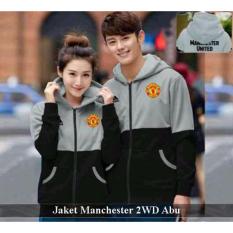 Toko Couple Jaket - Jaket Couple Online - Jaket Couple Manchester 2WD Abu