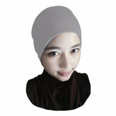 Gita Sukma Hijab Ciput Arab - Abu Grey