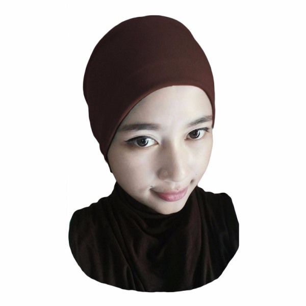 Gita Sukma Hijab Ciput Arab - Coklat