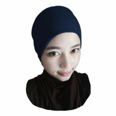 Gita Sukma Hijab Ciput Arab - Navy