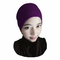 Gita Sukma Hijab Ciput Arab - Ungu