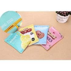 TOKO49 - Dompet model permen Tempat Uang Koin Kunci Aneka Motif lucu