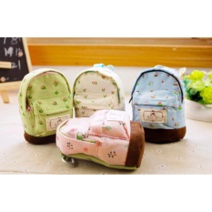 TOKO49 Tas Mini Motif Bunga Cantik - Hijau