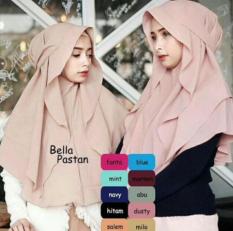 Tokobi25 - Hijab instan bella pastan/trendly jilbab best selerl
