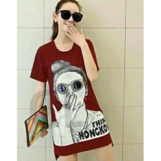 tokolobo dress HK maroon