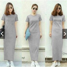 tokolobo dress elisa misty grey