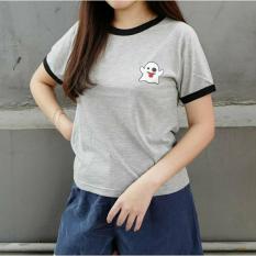 tokolobo kaos wanita ringger casper abu