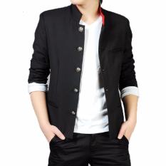 Tom Browne- Setelan Blazer Crows Zero - Blazer Casual Japan Style- Blazer Streetwear (Blazer+Celana) - Black