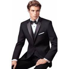 Tom Browne- Jas Pria Wedding Party Exclusive- Jas Formal Elegant- Jas Formal Prewedding - Jas Formal Wedding Party - Black