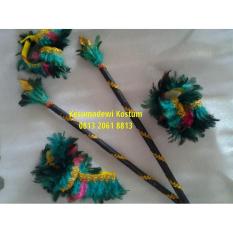 Tombak Baju Adat Dayak Kostum Anak Karnaval Parade Pawai Pentas Seni - Cebe5a