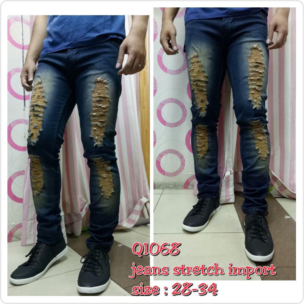 Tony Jack - Celana Jeans Pria \