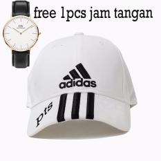 Top Prodak Topi Baseball Cap Adidas Cowok Cewek Unisex Bordir-(Free 1pcs Jam Tangan )