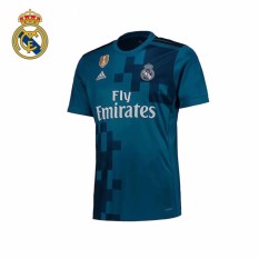 TERBAIK Kualitas Nyata Madridfc Rumah dan Jauh Sepak Bola Jersey untuk 2017-2018-Internasional