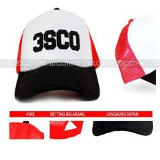 Topi 3second / Trucker 3second / Topi Distro 3second