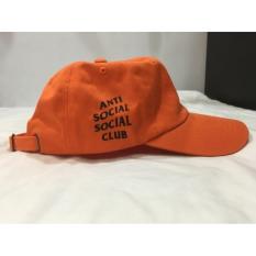 Topi ASSC Anti Social Social Club oren orange Ori with Receipt