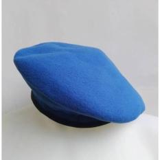 Topi Baret Biru Cerah - E0aytz