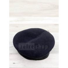 Topi Baret HItam BRH3 TNI,Polri Dan Kedinasan