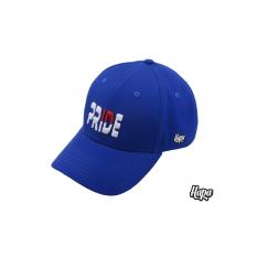 Topi Baseball / Baseball Cap / Baseball Hat Premium Lokal Murah Biru