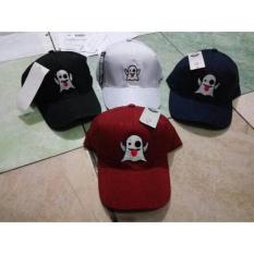 Topi Baseball Bordir Snapchat / Topi Tumblr Hat / Topi Bordir Premium - 3Dc565
