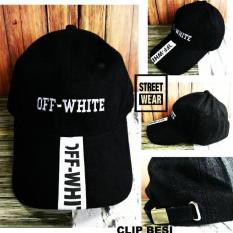TOPI BASEBALL OFF WHITE PREMIUM CLIP BESI XRAYCOM