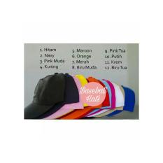 Topi Baseball Polos Murah Cap Tumblr Distro Topi Pria & Wanita