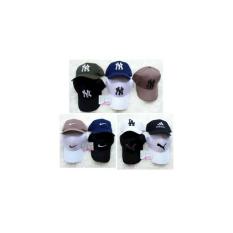 Topi Baseball Puma Nike Adidas Ny Pria Cowo Wanita Cewe Bordir