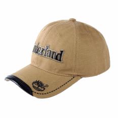 Topi Baseball Snapback Timberland Sport Fashion - Coklat