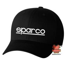 Topi Baseball - Sparco - Hitam