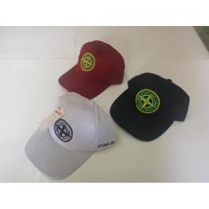 Topi Baseball Stone Island Stone Island Cap Premium Bordir - B39db6