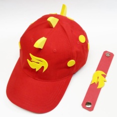 Topi Boboiboy Api Size S + Gelang
