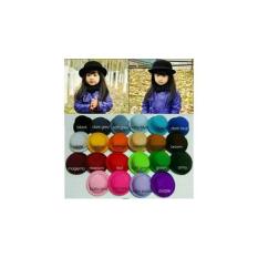 Topi Bowler Anak Bulat Chaplin Cewe Cowo Byk Warna