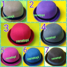 TOPI CHAPLIN / BOWLER ANAK