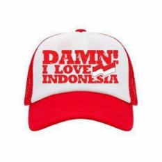 Topi Damn I Love Indonesia - BHL 43